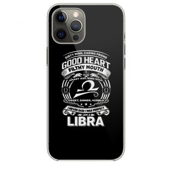 Libra Good Heart Filthy Mount iPhone 12 Case iPhone 12 Pro Case iPhone 12 Mini iPhone 12 Pro Max Case