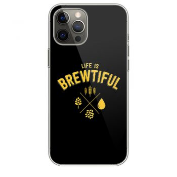 Life Brewtiful iPhone 12 Case iPhone 12 Pro Case iPhone 12 Mini iPhone 12 Pro Max Case