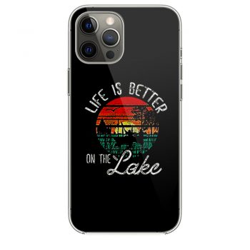 Life Is Better On The Lake iPhone 12 Case iPhone 12 Pro Case iPhone 12 Mini iPhone 12 Pro Max Case