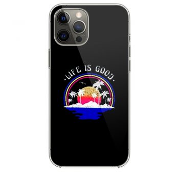 Life Is Good Sunset iPhone 12 Case iPhone 12 Pro Case iPhone 12 Mini iPhone 12 Pro Max Case