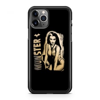 Lily Munster Addams Family Munsters Herman iPhone 11 Case iPhone 11 Pro Case iPhone 11 Pro Max Case