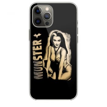 Lily Munster Addams Family Munsters Herman iPhone 12 Case iPhone 12 Pro Case iPhone 12 Mini iPhone 12 Pro Max Case