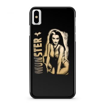 Lily Munster Addams Family Munsters Herman iPhone X Case iPhone XS Case iPhone XR Case iPhone XS Max Case