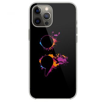 Limited Edition Semicolon iPhone 12 Case iPhone 12 Pro Case iPhone 12 Mini iPhone 12 Pro Max Case