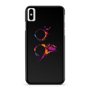 Limited Edition Semicolon iPhone X Case iPhone XS Case iPhone XR Case iPhone XS Max Case