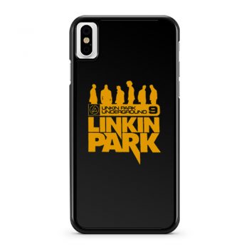 Linkin Park Band iPhone X Case iPhone XS Case iPhone XR Case iPhone XS Max Case