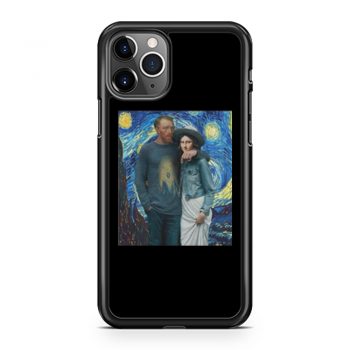 Lisa Van Gogh Starry Night iPhone 11 Case iPhone 11 Pro Case iPhone 11 Pro Max Case