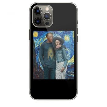 Lisa Van Gogh Starry Night iPhone 12 Case iPhone 12 Pro Case iPhone 12 Mini iPhone 12 Pro Max Case