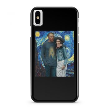 Lisa Van Gogh Starry Night iPhone X Case iPhone XS Case iPhone XR Case iPhone XS Max Case