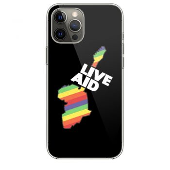 Live Aid Band Aid Logo 1985 iPhone 12 Case iPhone 12 Pro Case iPhone 12 Mini iPhone 12 Pro Max Case