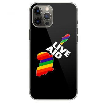 Live Aid iPhone 12 Case iPhone 12 Pro Case iPhone 12 Mini iPhone 12 Pro Max Case