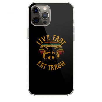 Live Fast Eat Trash iPhone 12 Case iPhone 12 Pro Case iPhone 12 Mini iPhone 12 Pro Max Case