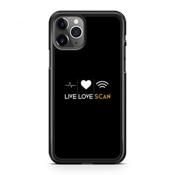 Live Love Scan iPhone 11 Case iPhone 11 Pro Case iPhone 11 Pro Max Case