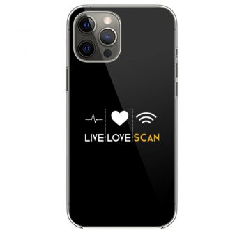 Live Love Scan iPhone 12 Case iPhone 12 Pro Case iPhone 12 Mini iPhone 12 Pro Max Case