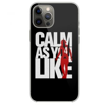 Liverpool FC Custom Calm As You Like White Red iPhone 12 Case iPhone 12 Pro Case iPhone 12 Mini iPhone 12 Pro Max Case