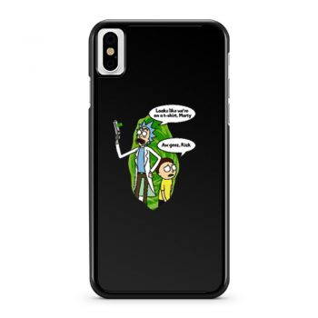 Looks Like We Are On A iPhone X Case iPhone XS Case iPhone XR Case iPhone XS Max Case