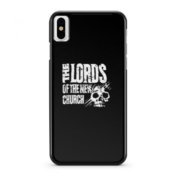Lords of The New Church iPhone X Case iPhone XS Case iPhone XR Case iPhone XS Max Case