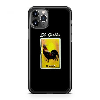 Loteria Rooster Mexico iPhone 11 Case iPhone 11 Pro Case iPhone 11 Pro Max Case
