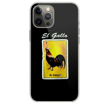 Loteria Rooster Mexico iPhone 12 Case iPhone 12 Pro Case iPhone 12 Mini iPhone 12 Pro Max Case