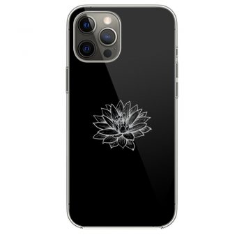 Lotus Flower Pocket iPhone 12 Case iPhone 12 Pro Case iPhone 12 Mini iPhone 12 Pro Max Case