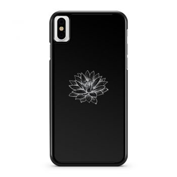 Lotus Flower Pocket iPhone X Case iPhone XS Case iPhone XR Case iPhone XS Max Case