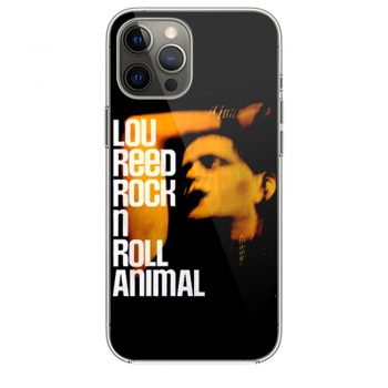 Lou Reed Rock N Roll Animal Big iPhone 12 Case iPhone 12 Pro Case iPhone 12 Mini iPhone 12 Pro Max Case