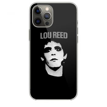 Lou Reed iPhone 12 Case iPhone 12 Pro Case iPhone 12 Mini iPhone 12 Pro Max Case