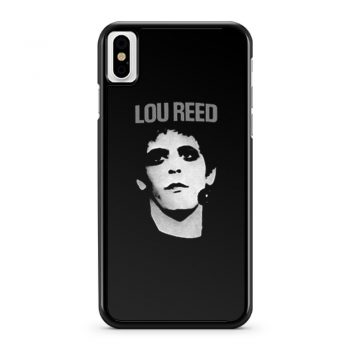 Lou Reed iPhone X Case iPhone XS Case iPhone XR Case iPhone XS Max Case