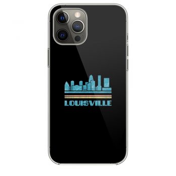 Louisville Shirt Louisville City Kentucky KY Skyline Tee Cityscape iPhone 12 Case iPhone 12 Pro Case iPhone 12 Mini iPhone 12 Pro Max Case