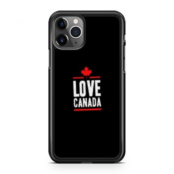 Love Canada iPhone 11 Case iPhone 11 Pro Case iPhone 11 Pro Max Case