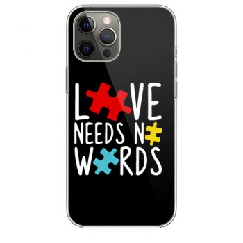 Love Needs No Words iPhone 12 Case iPhone 12 Pro Case iPhone 12 Mini iPhone 12 Pro Max Case