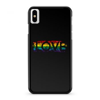 Love Vintage iPhone X Case iPhone XS Case iPhone XR Case iPhone XS Max Case