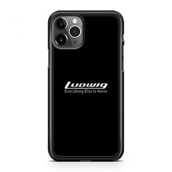 Ludwig Percussion Drums Cymbal iPhone 11 Case iPhone 11 Pro Case iPhone 11 Pro Max Case