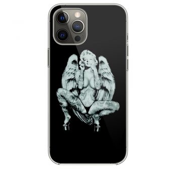 MARILYN MONROE ANGEL WINGS iPhone 12 Case iPhone 12 Pro Case iPhone 12 Mini iPhone 12 Pro Max Case