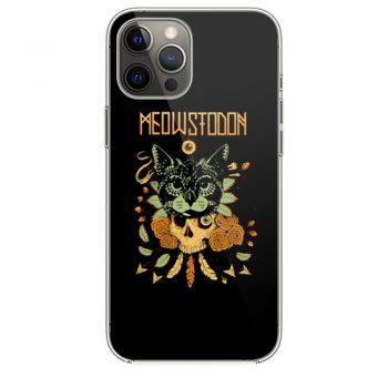 MEOWSTODON CAT iPhone 12 Case iPhone 12 Pro Case iPhone 12 Mini iPhone 12 Pro Max Case