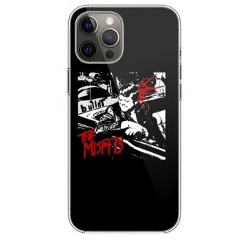 MISFITS BULLET ORROR PUNK DANZIG THE MISFITS iPhone 12 Case iPhone 12 Pro Case iPhone 12 Mini iPhone 12 Pro Max Case