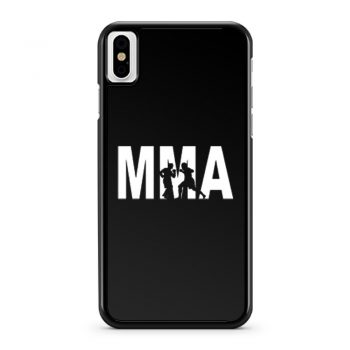 MMA martial arts iPhone X Case iPhone XS Case iPhone XR Case iPhone XS Max Case