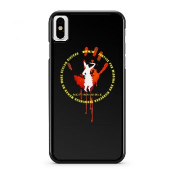 MMIW Invisible iPhone X Case iPhone XS Case iPhone XR Case iPhone XS Max Case