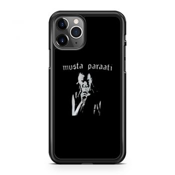 MUSTA PARAATI iPhone 11 Case iPhone 11 Pro Case iPhone 11 Pro Max Case