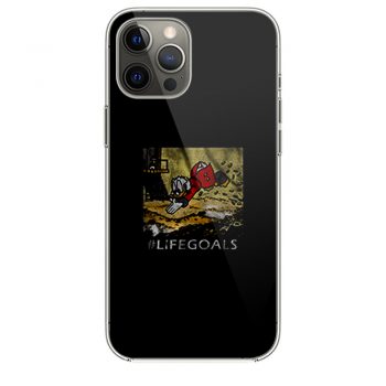 Macduck Life Goals iPhone 12 Case iPhone 12 Pro Case iPhone 12 Mini iPhone 12 Pro Max Case