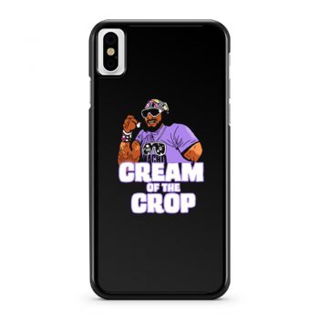 Macho Man Randy Savage Cream Of The Crop Wrestling iPhone X Case iPhone XS Case iPhone XR Case iPhone XS Max Case