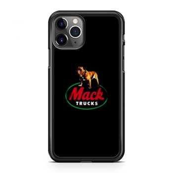 Mack Truck Bulldog iPhone 11 Case iPhone 11 Pro Case iPhone 11 Pro Max Case