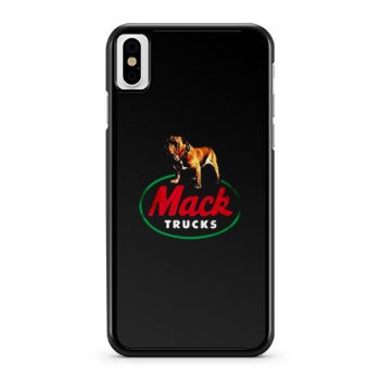 Mack Truck Bulldog iPhone X Case iPhone XS Case iPhone XR Case iPhone XS Max Case