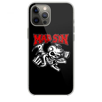 Mad Sin Psychobilly Punk Rock Band iPhone 12 Case iPhone 12 Pro Case iPhone 12 Mini iPhone 12 Pro Max Case