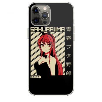 Mai Sakurajima Rascal Does Not Dream Of Bunny Girl Sempai iPhone 12 Case iPhone 12 Pro Case iPhone 12 Mini iPhone 12 Pro Max Case