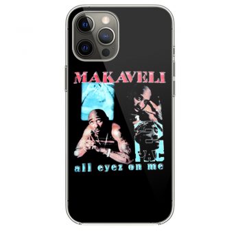 Makaveli 2Pac All Eyez On Me iPhone 12 Case iPhone 12 Pro Case iPhone 12 Mini iPhone 12 Pro Max Case