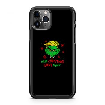 Make Christmas Great Again iPhone 11 Case iPhone 11 Pro Case iPhone 11 Pro Max Case