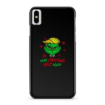 Make Christmas Great Again iPhone X Case iPhone XS Case iPhone XR Case iPhone XS Max Case