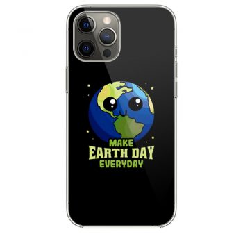 Make Earth Day Everyday iPhone 12 Case iPhone 12 Pro Case iPhone 12 Mini iPhone 12 Pro Max Case