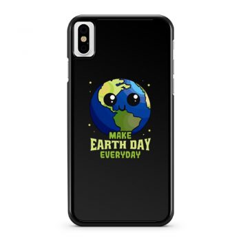 Make Earth Day Everyday iPhone X Case iPhone XS Case iPhone XR Case iPhone XS Max Case